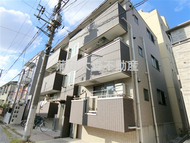 ハルーラ大森北の外観