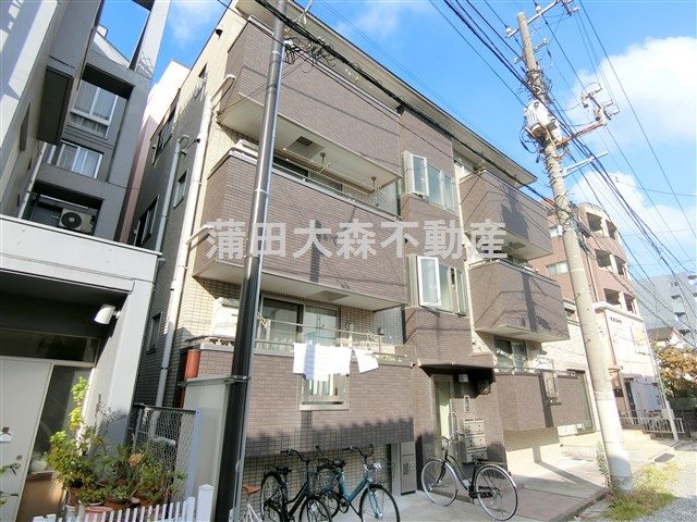 ハルーラ大森北の外観
