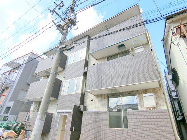 ハルーラ大森北の外観