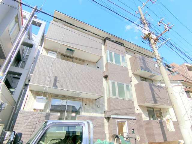 ハルーラ大森北の外観