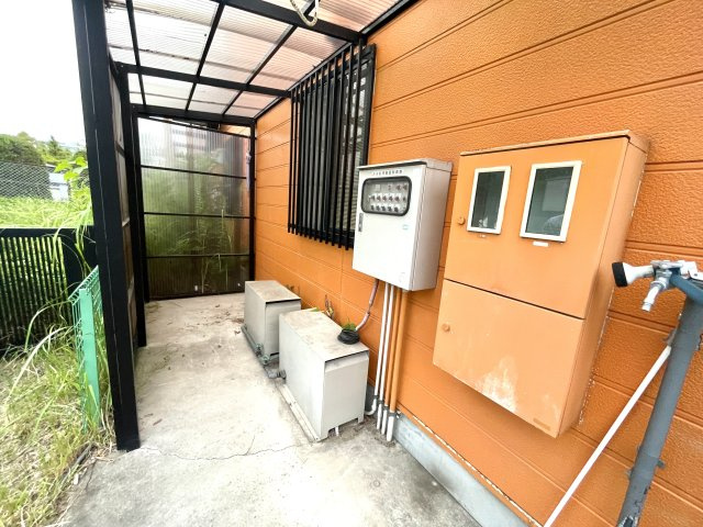 大清水1棟ビル(P3台付)の外観