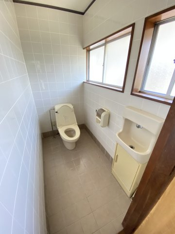 折本　戸建て②のトイレ