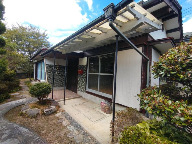 折本　戸建て②の外観