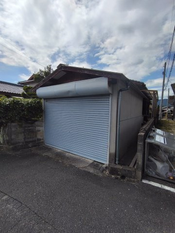 折本　戸建て②の駐車場