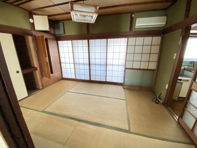 折本　戸建て②の和室