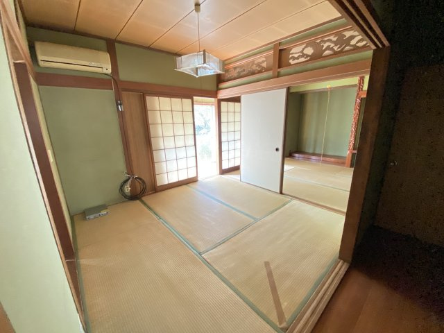 折本　戸建て②の和室