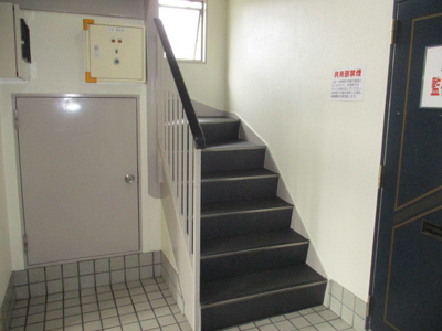 【その他共用部分】 | リバーヒル大桐 | 共用階段です