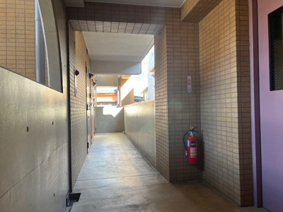 【その他共用部分】 | プランドール星川 | プランドール星川　廊下