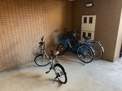 【その他共用部分】 | プランドール星川 | プランドール星川　駐輪場