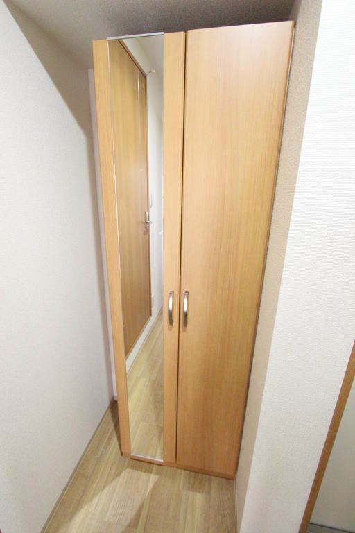 ボワドブローニュの玄関