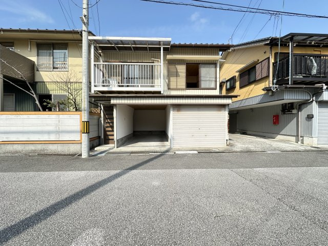 天神町貸家の外観