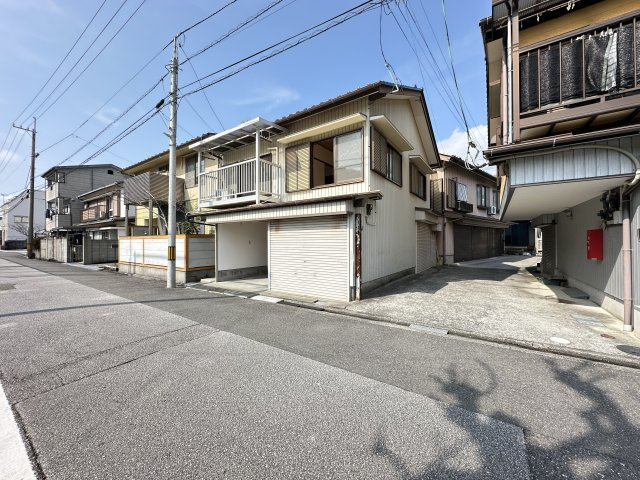 天神町貸家の外観