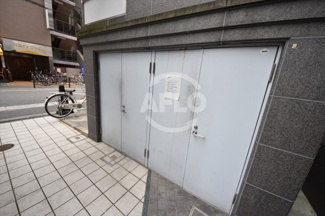 【その他共用部分】 | S-CREA御堂筋本町　SOHO可　ゴミ置き場
