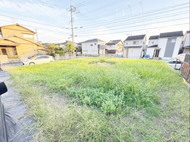 宗像市池田　土地の外観|土地面積222.31㎡（約67.25坪！）