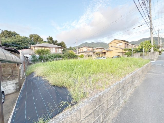 宗像市池田　土地の外観|福岡県宗像市池田の土地です！