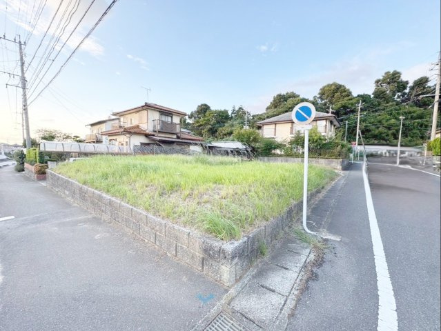 宗像市池田　土地の外観|南側の角地です！日当たり、風通し共に良好です！