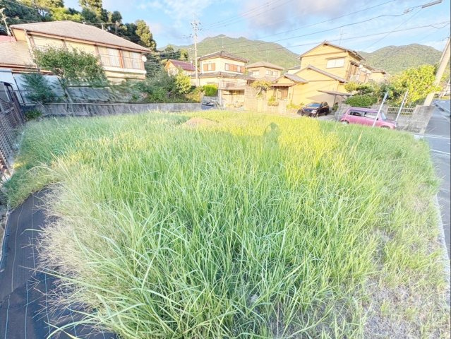 宗像市池田　土地の外観|西鉄バス　上大王寺バス停まで徒歩約2分！