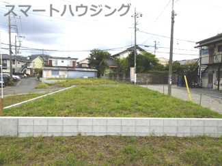 【外観】 | 土地　京王相模原線　JR横浜線　相模線　橋本駅　久保沢３ | 土地139.0㎡（42.2坪）　角地、建ぺい率60%　容積率200%になります。