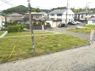 【外観】 | 土地　京王相模原線　JR横浜線　相模線　橋本駅　久保沢３ | 土地139.0㎡（42.2坪）　角地、建ぺい率60%　容積率200%になります。
