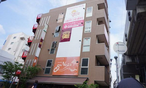 ライズ中町ビルの外観