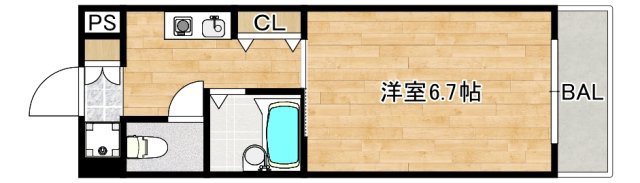 【間取り】 | エクセレント上新１１