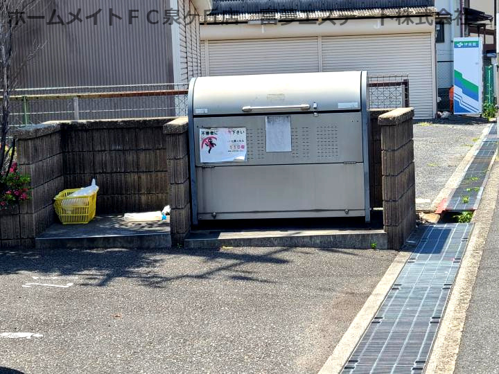 シンプルライフA棟のその他共用部分