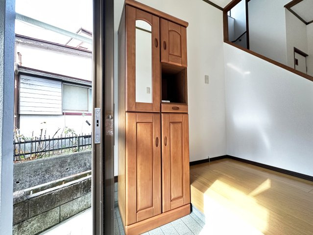 平和町貸家の内装