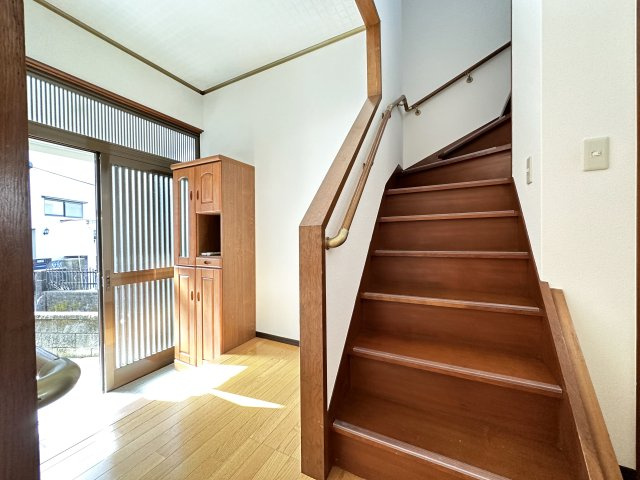 平和町貸家の内装