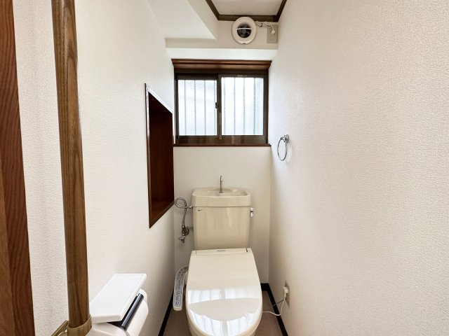 平和町貸家の内装