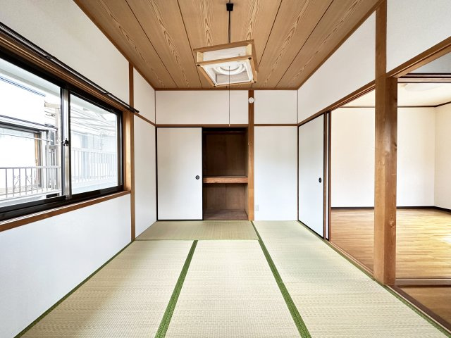 平和町貸家の和室