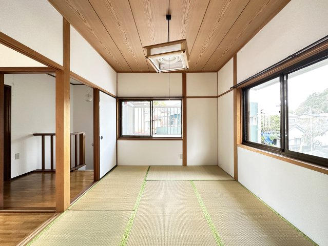 平和町貸家の和室