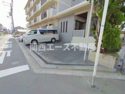 【駐車場】 | グランドメゾン浅田Ⅰ