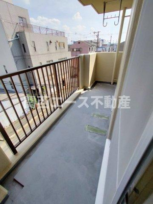 【バルコニー】 | グランドメゾン浅田Ⅰ