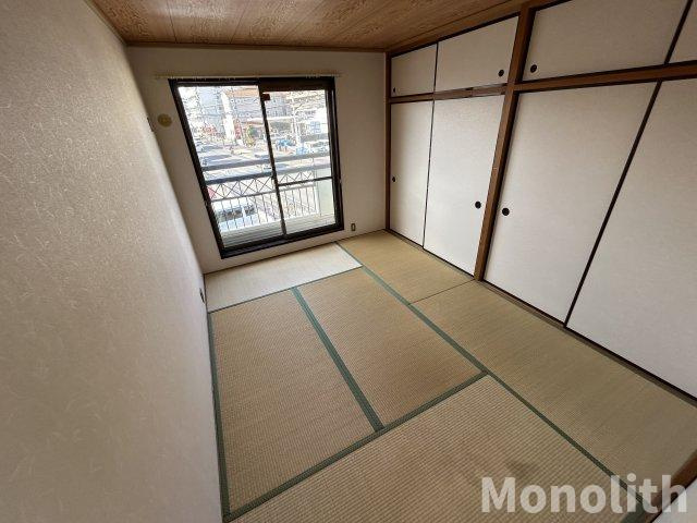 ソファレ大町の和室