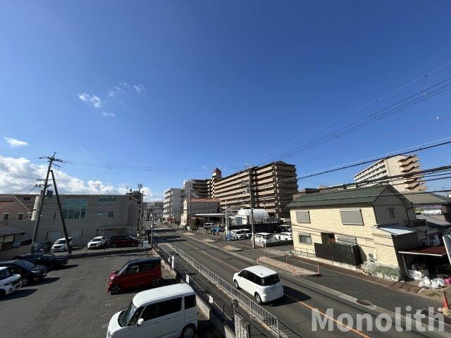 ソファレ大町の展望