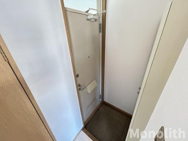 ソファレ大町の玄関