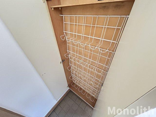 ソファレ大町の収納