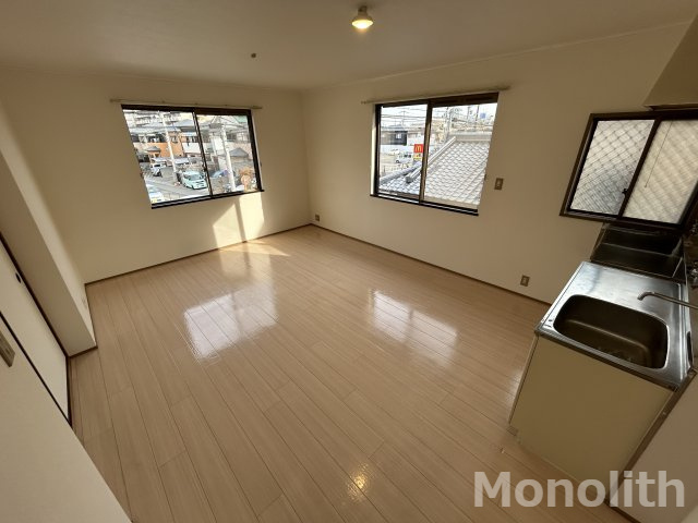 ソファレ大町の居間・リビング