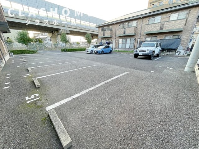 ぷらつとＳ・ＯＫＩＮＯ　Ｃ　　　刈谷市の賃貸ならクラスホーム刈谷店の駐車場