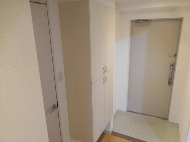 ラマージュⅡの玄関