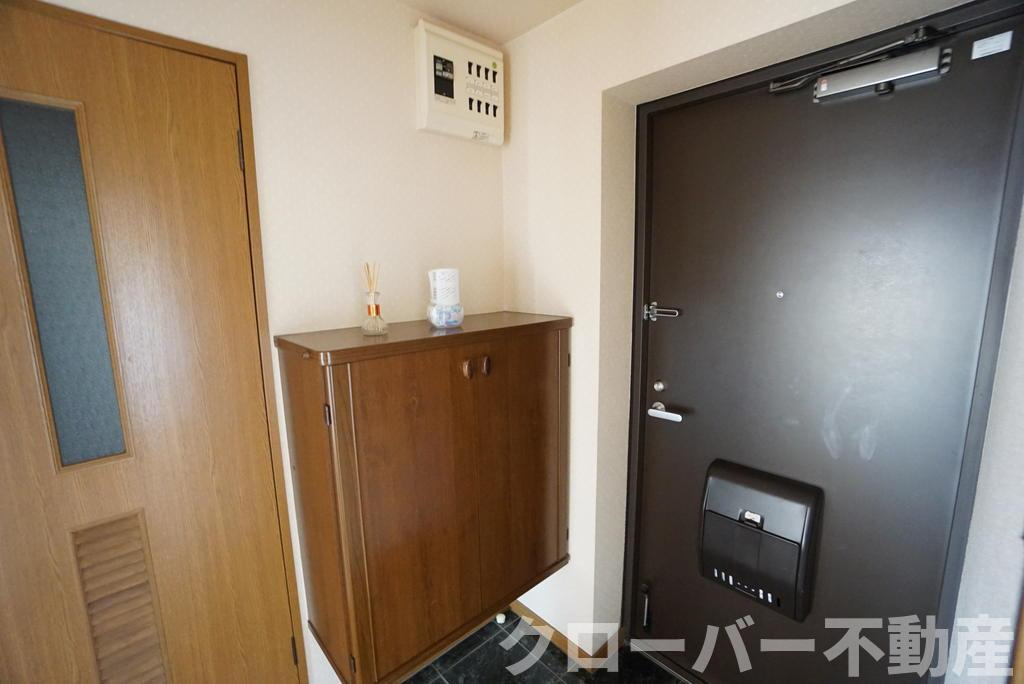 グランシャリオの玄関