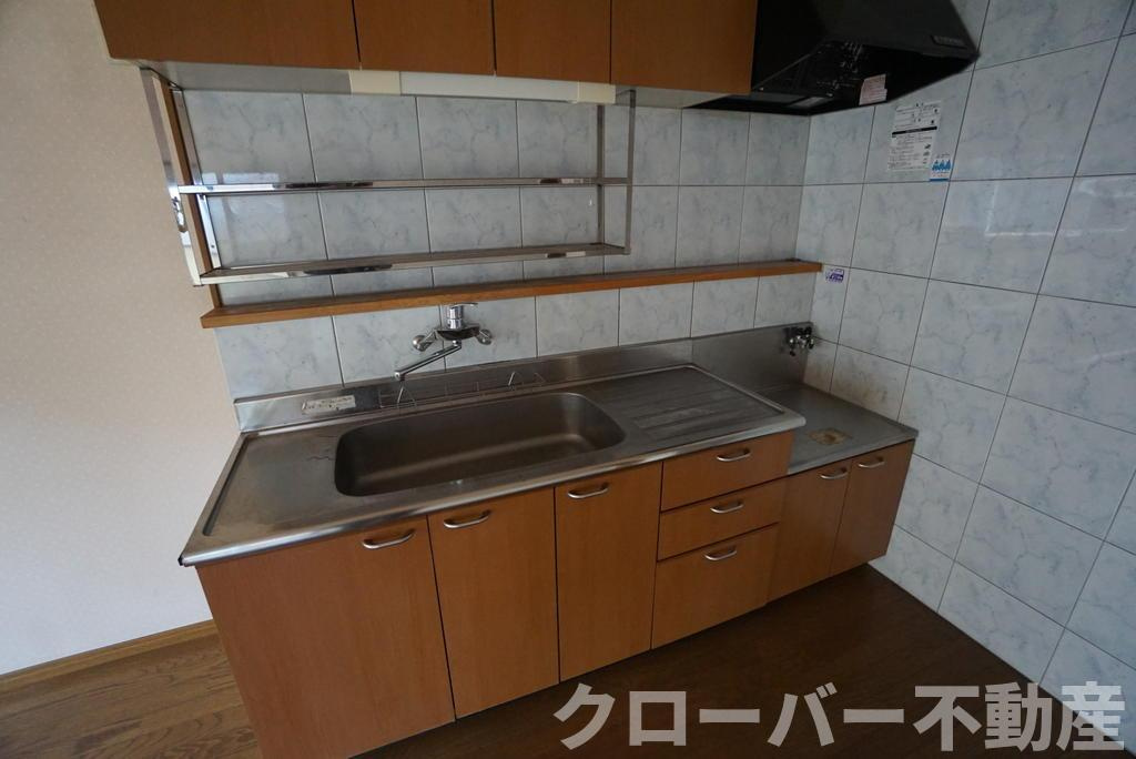 グランシャリオのキッチン