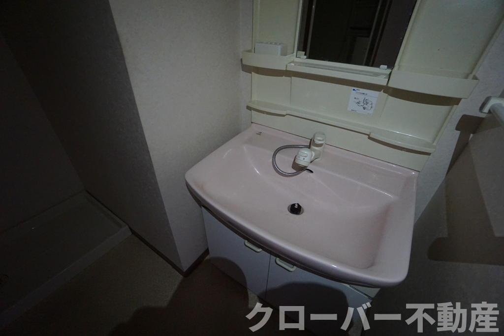 グランシャリオの洗面所