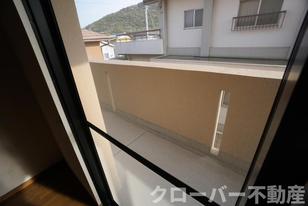 グランシャリオのバルコニー