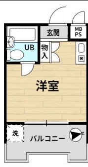 【間取り】 | ヴェルドール平野
