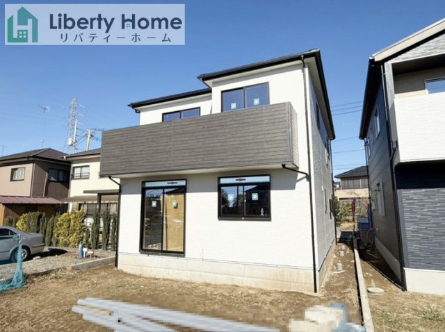 猿島郡五霞町原宿台2丁目　１号棟　新築戸建の外観