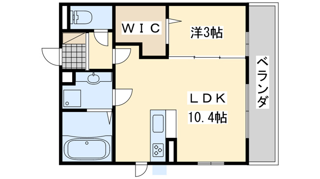 【間取り】 | パライソ新町