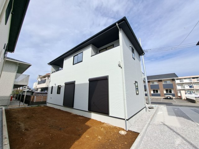新築　高崎市筑縄10期　1号棟の外観|高崎市筑縄10期