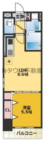 【間取り】 | The Sevens' | 間取りです