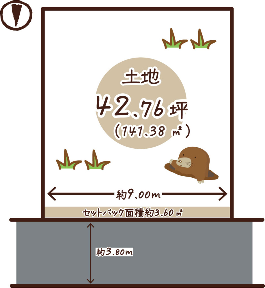 桃山筒井伊賀西町|建築条件無し土地！
お好きな建築会社様で建築可能♪